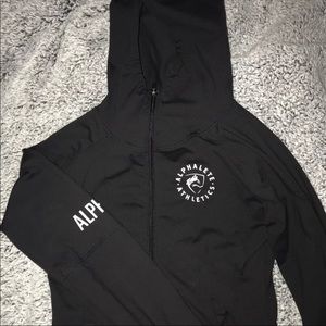 Alphalete athletics full zip jacket